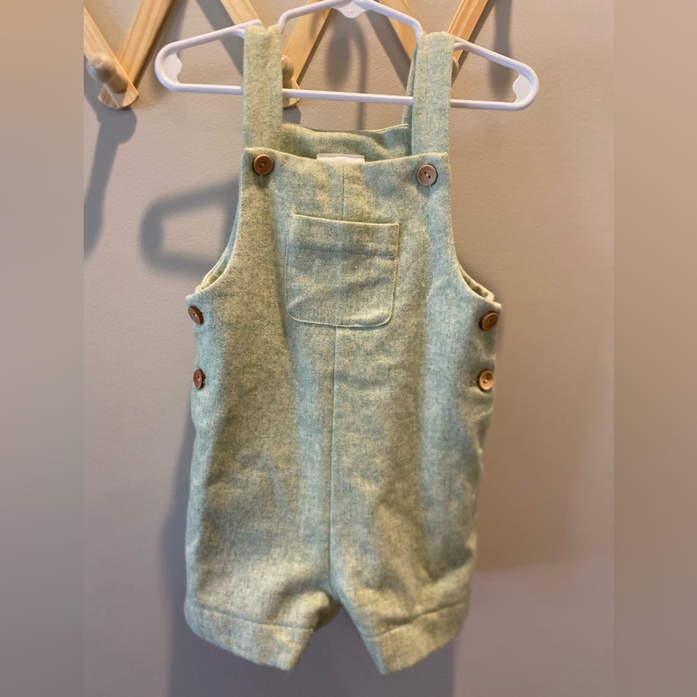 Little English John John in wool